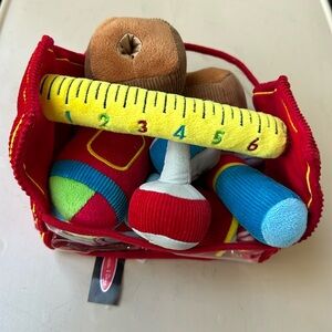 Melissa and Doug felt tool set